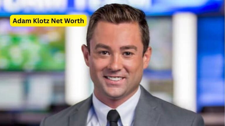 Adam Klotz Net Worth