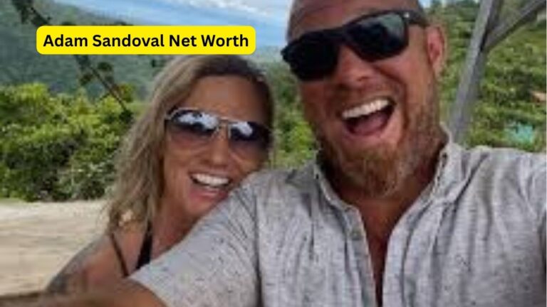 Adam Sandoval Net Worth – Detailed Guide!