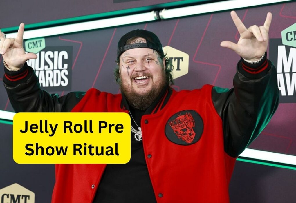 Jelly Roll Pre Show Ritual
