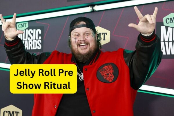 Jelly Roll Pre Show Ritual – A Glimpse Into the Soul Behind the Songs! Jelly Roll Pre Show Ritual