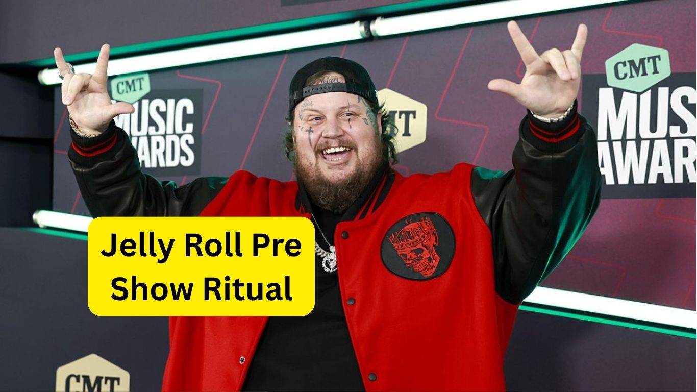 Jelly Roll Pre Show Ritual